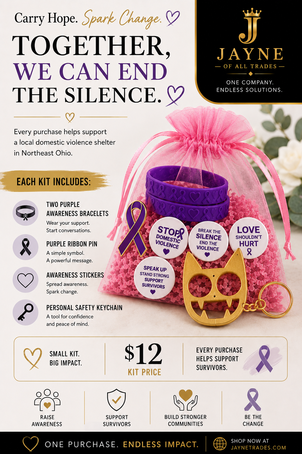Domestic Violence Awareness Kit